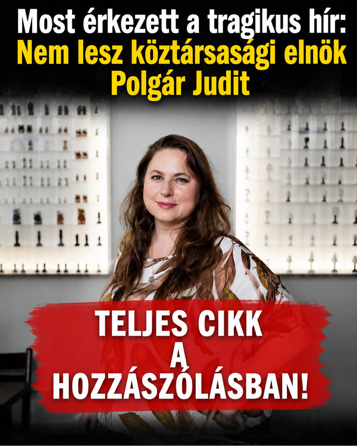 Nem lesz köztársasági elnök Polgár Judit