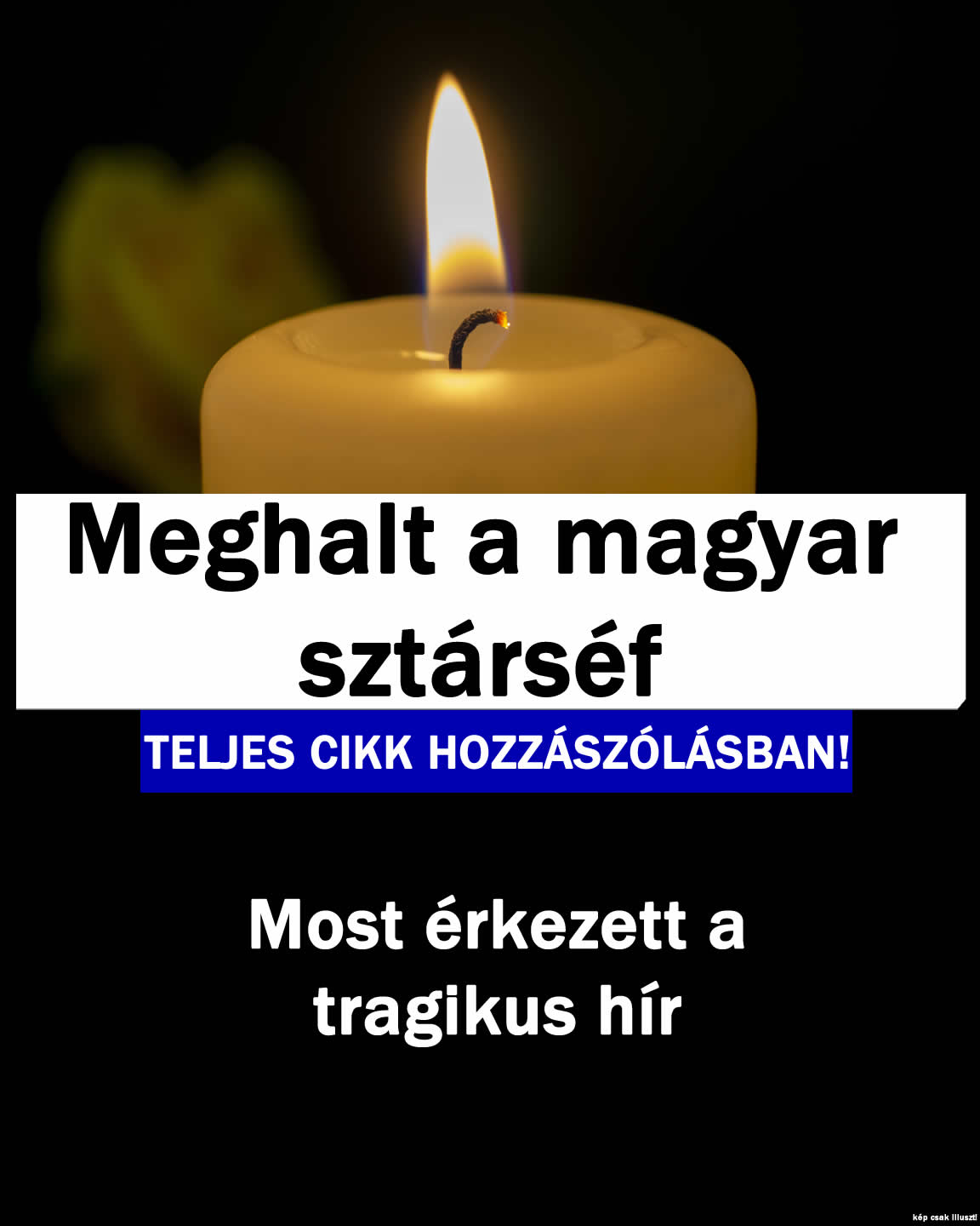 Meghalt a magyar sztárséf