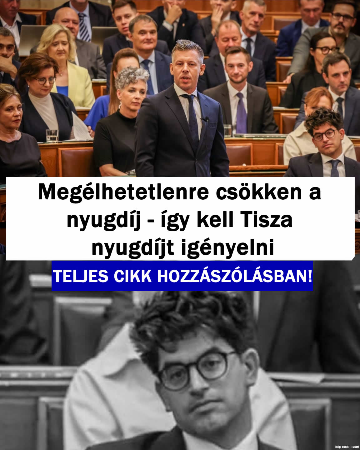 Megélhetetlenre csökken a nyugdíj így kell Tisza nyugdíjt igényelni