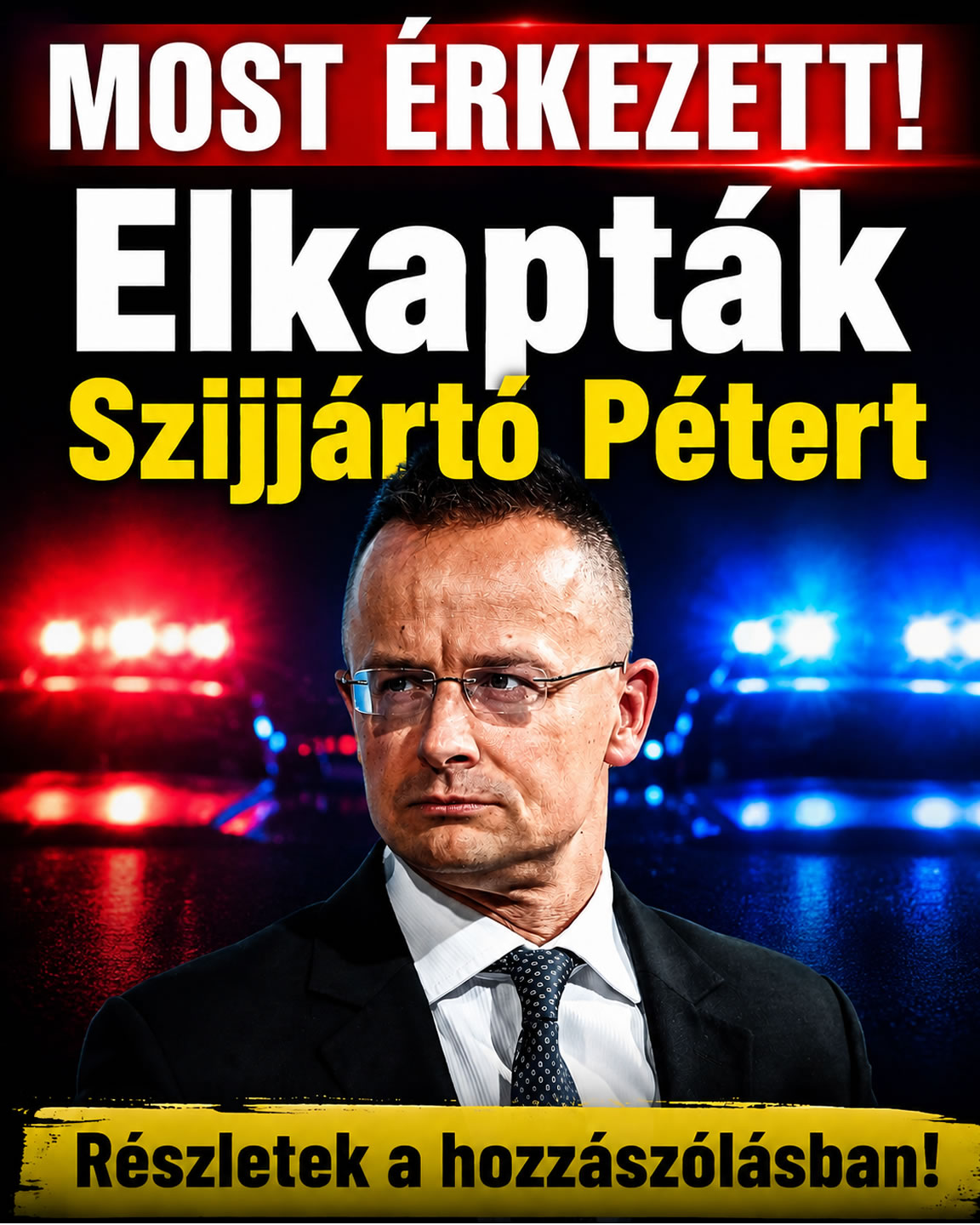 Elkapták Szijjártó Pétert