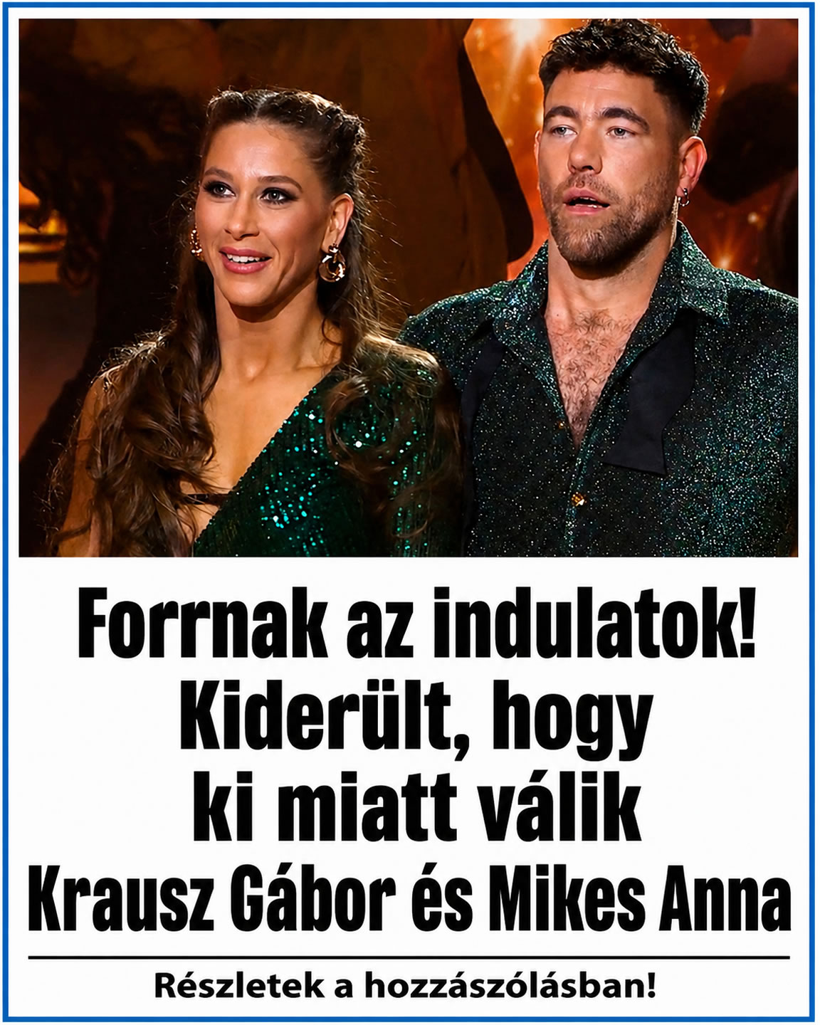 Miatta válik Krausz Gábor és Mikes Anna
