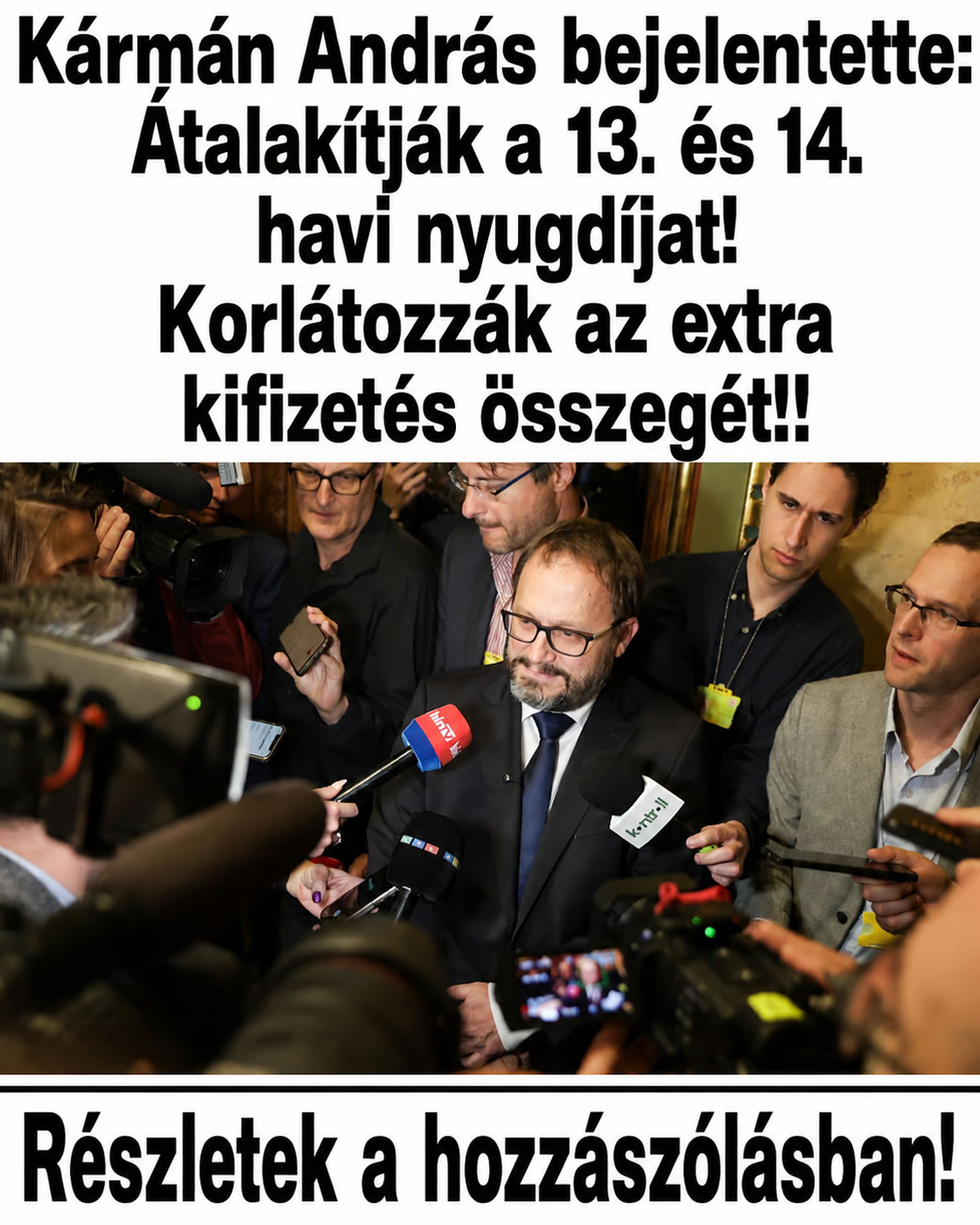 Csak Ők kapják a 13-14. havi nyugdíjat!