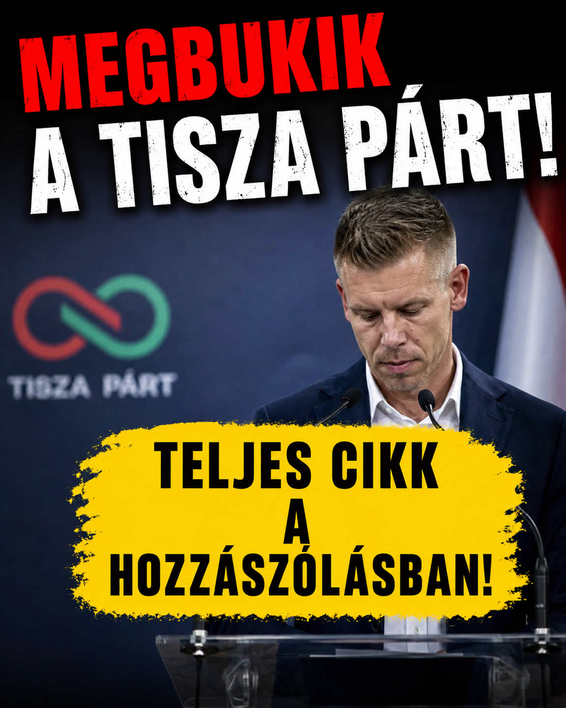 Tisza válságkezelése miatt megbukik minden
