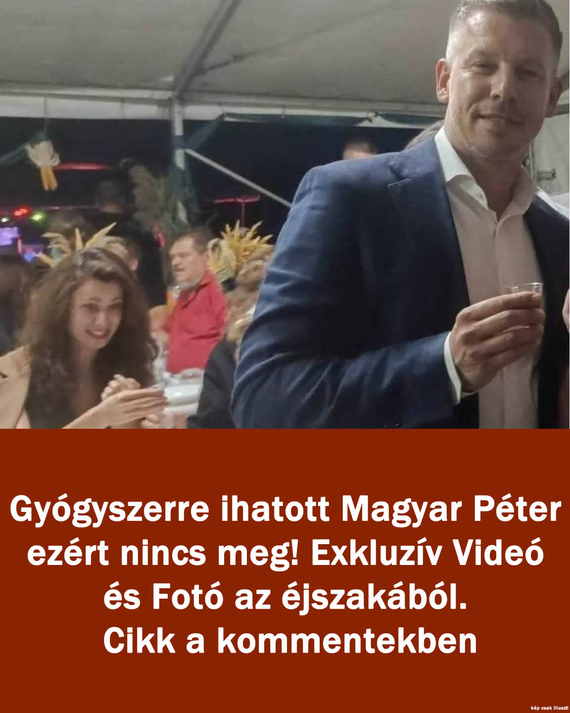 Ezért tűnt el Magyar Péter