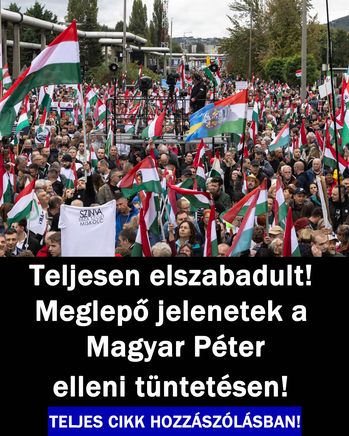 Teljesen elszabadult! Meglepő jelenetek
