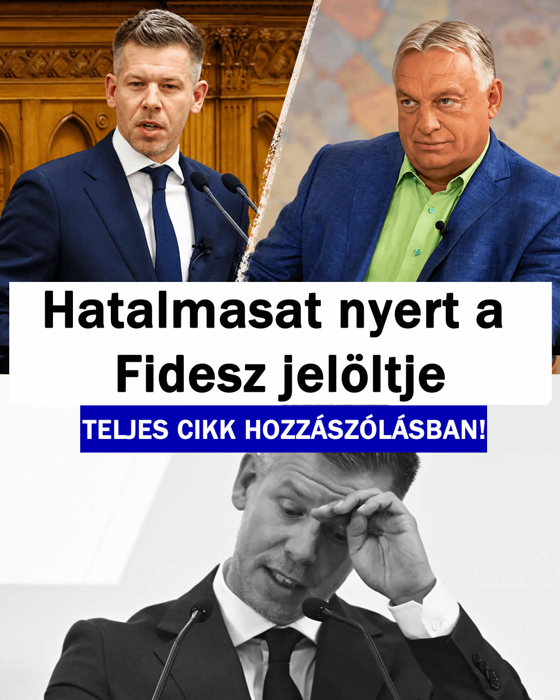 Hatalmasat nyert a Fidesz jelöltje