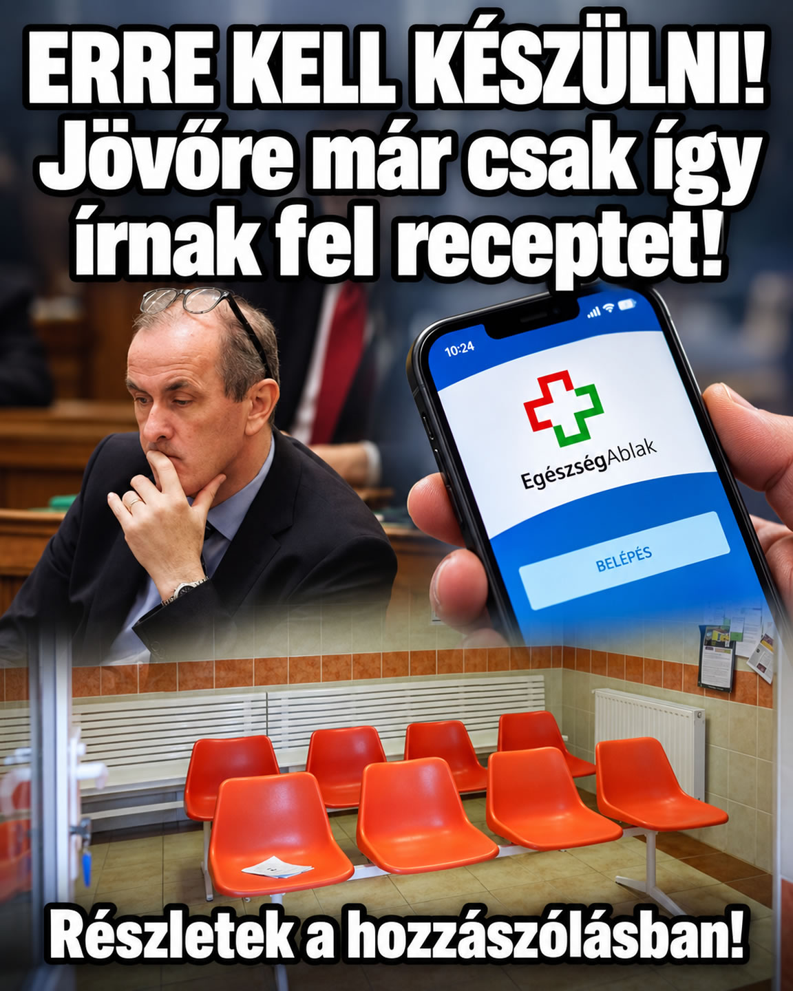 Jövőre már csak így írnak fel receptet!