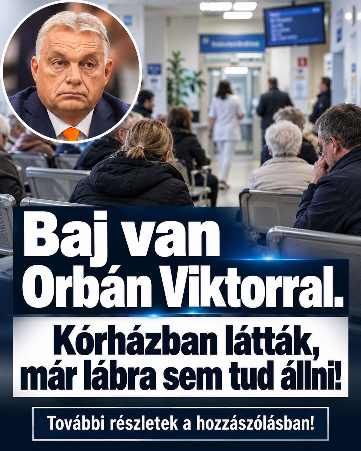 Nem tud lábra állni Orbán Vikor