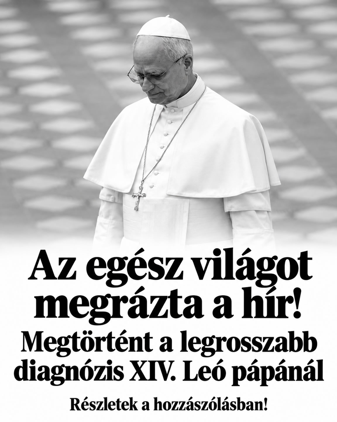 Az egész világot megrázta a hír!