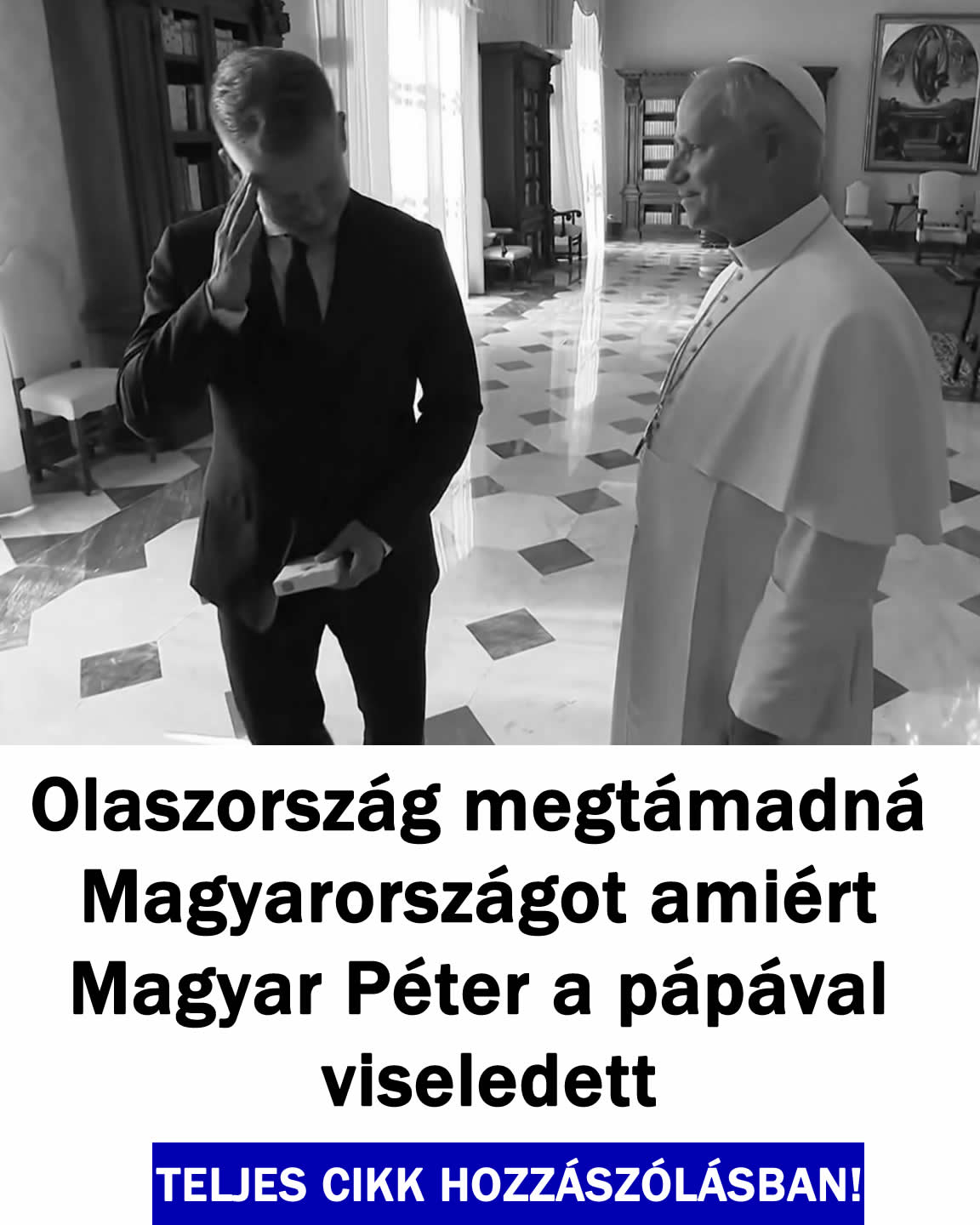 Olaszország meg/támadná Magyarországot