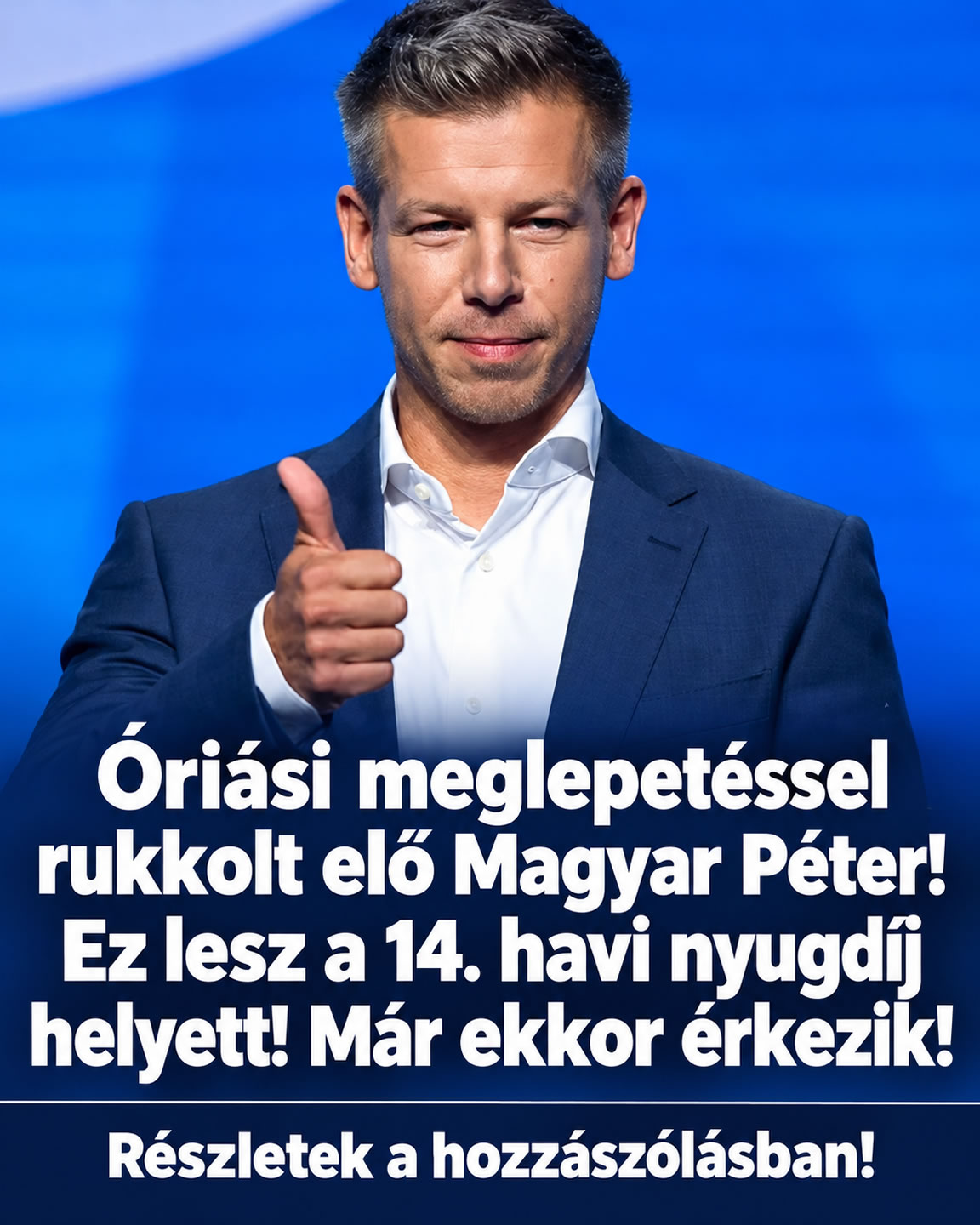 Ez lesz a 14. havi nyugdíj helyett!