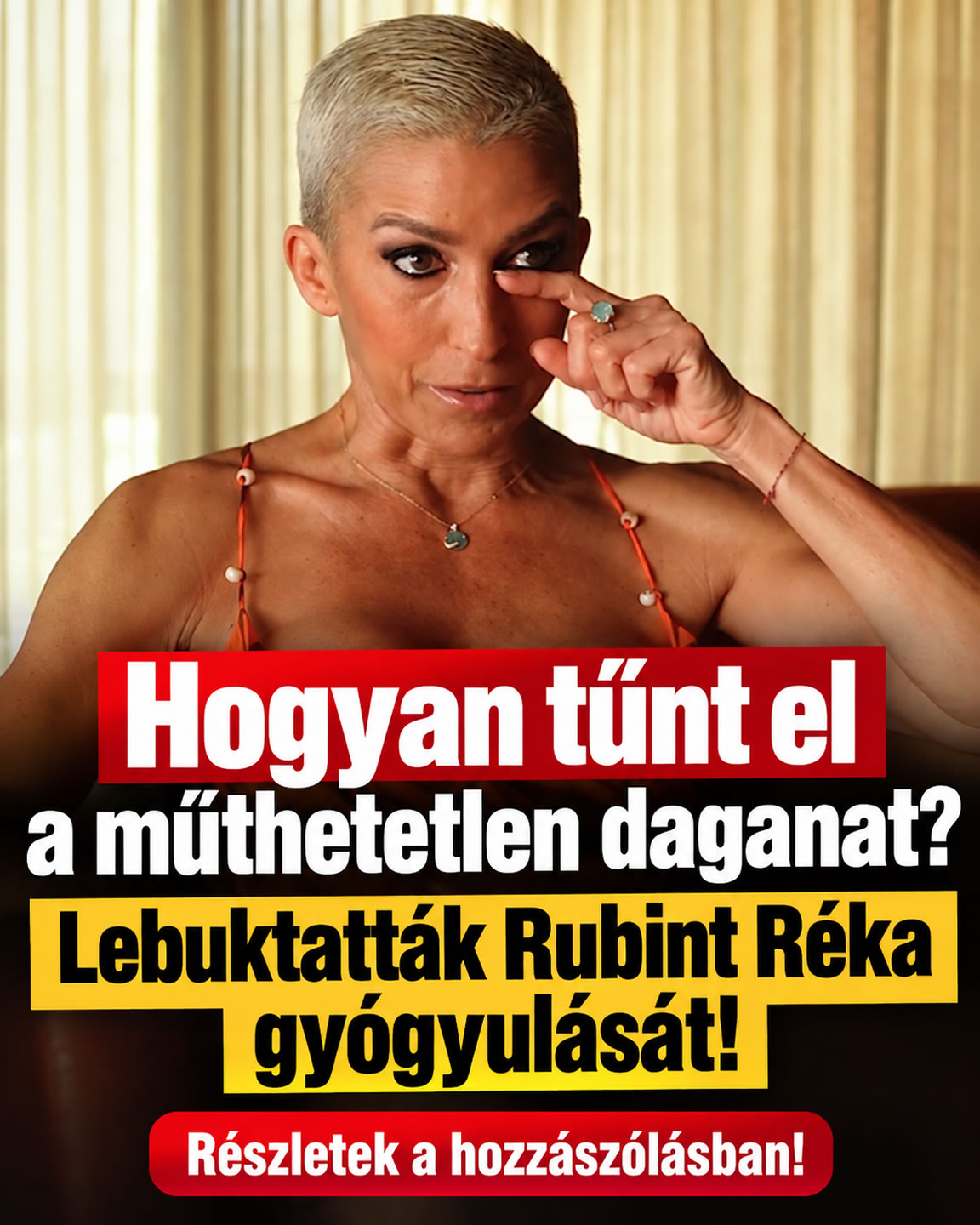 Kiderült az igazság Rubint Rékáról!