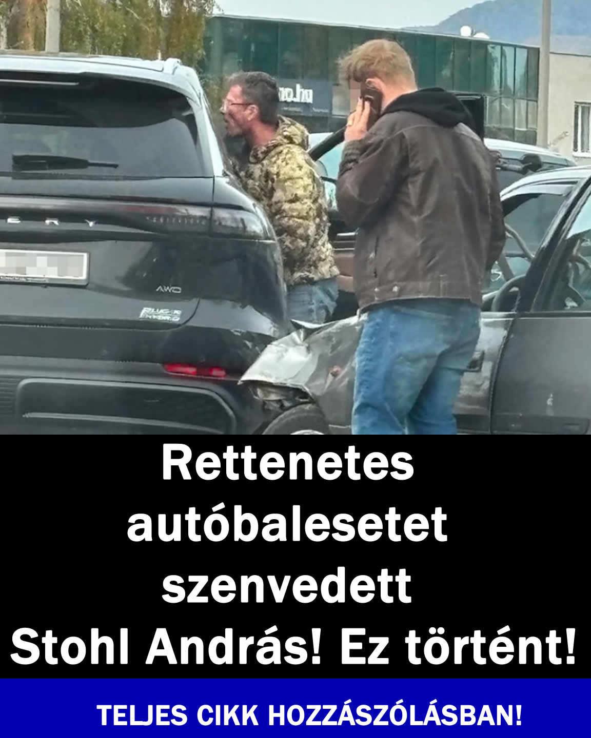 Rettenetes autóbalesetet szenvedett Stohl András! Ez történt!